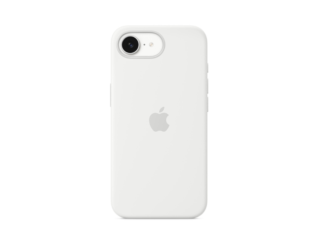 Apple iPhone 16e Silicone Case – White - Same Day Delivery Qatar Apple iPhone 16e Silicone Case – White - Same Day Delivery Qatar
